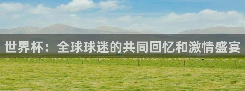 世界直播：世界杯：全球球迷的共同回忆和激情盛宴